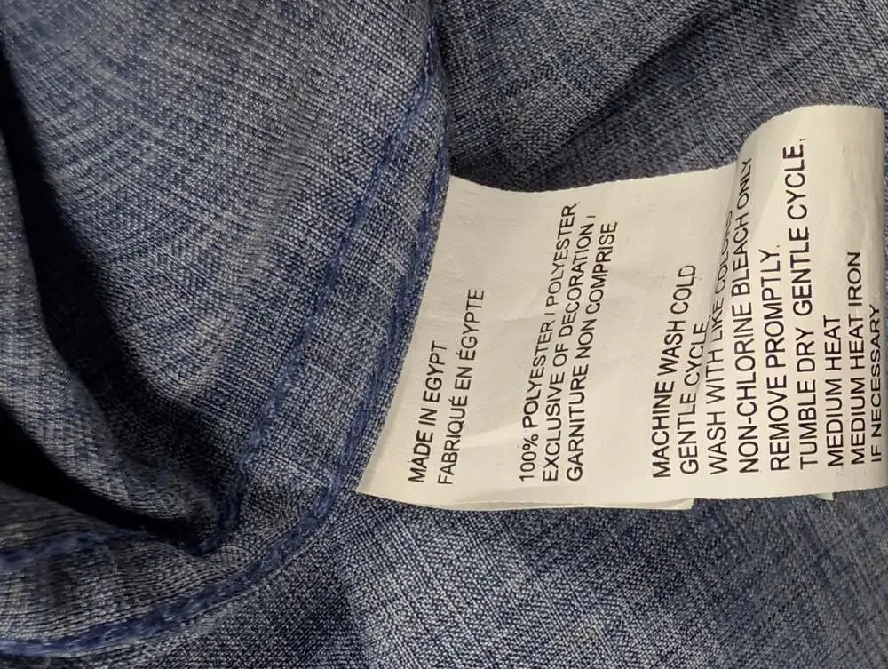 IZOD Saltwater Men's Blue Short Sleeve Button-Down Fishing Shirt Size 2XLT